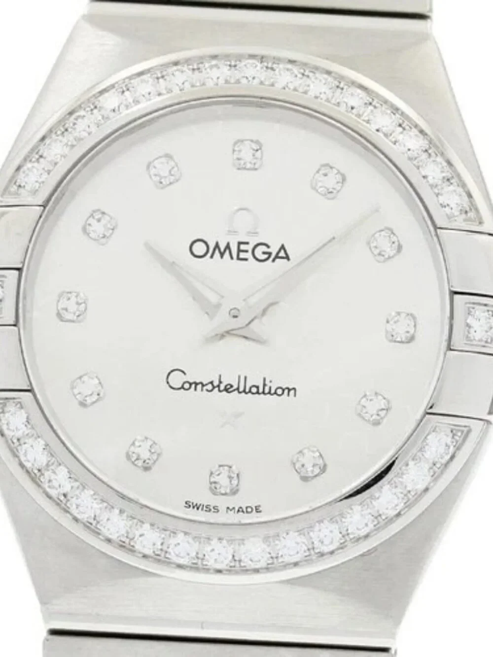OMEGA Constellation Blush 123.15.27.60.52.001 12P Quartz Ladies Watch_965529